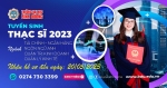 Trường Đại học Bình Dương thông báo tuyển sinh Thạc sĩ đợt 1 năm 2023