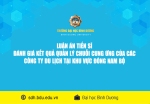 LUẬN ÁN TIẾN SĨ ĐÁNH GIÁ KẾT QUẢ QUẢN LÝ CHUỖI CUNG ỨNG CỦA CÁC CÔNG TY DU LỊCH TẠI KHU VỰC ĐÔNG NAM BỘ