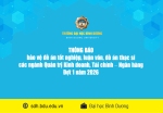 bảo vệ đề án tốt nghiệp, luận văn, đồ án thạc sĩ dot1 2026