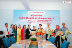 CHÚC MỪNG 12 HỌC VIÊN CAO HỌC BẢO VỆ THÀNH CÔNG ĐỀ ÁN/ĐỒ ÁN TỐT NGHIỆP THẠC SĨ