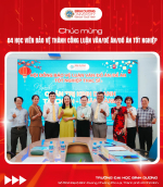 CHÚC MỪNG 04 HỌC VIÊN BẢO VỆ THÀNH CÔNG LUẬN VĂN/ĐỀ ÁN/ĐỒ ÁN TỐT NGHIỆP