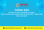 Lich bao ve SDh Dot 4 2026