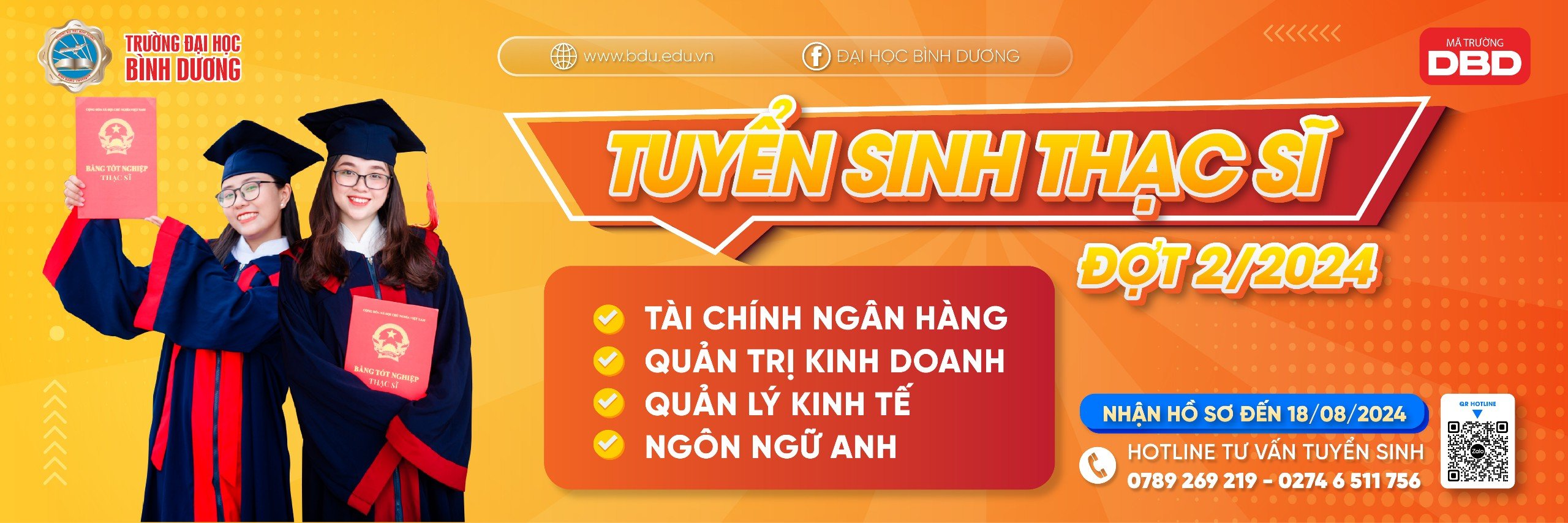 slider Tuyen sinh thac si dot 2 nam 2024